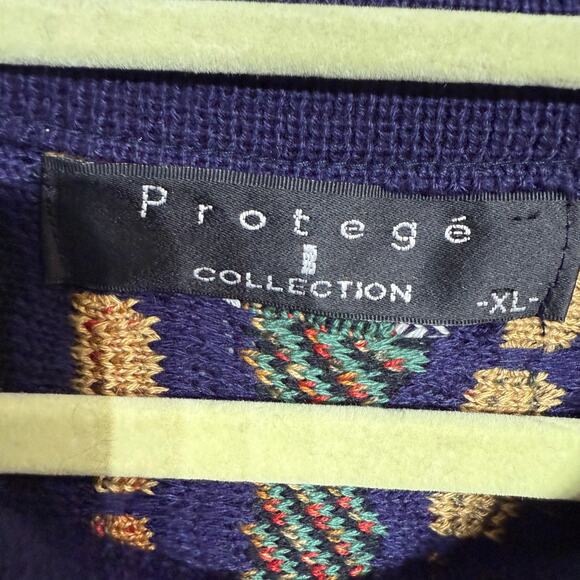 Protege Coogi Style 90's Vintage Sweater Sz 1X NWT - Picture 5 of 12